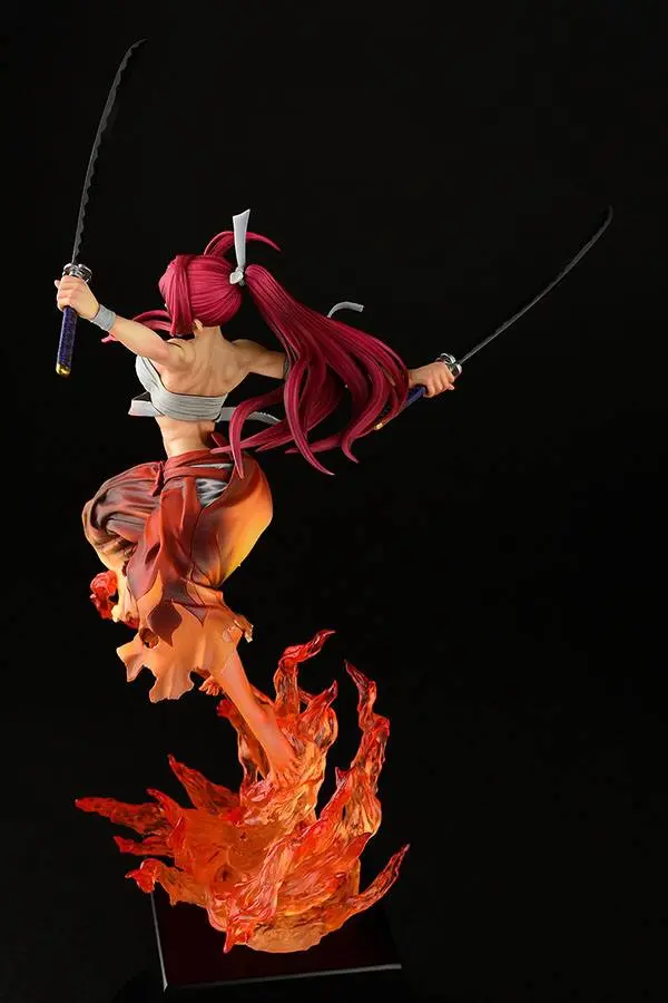 Fairy Tail Statue 1/6 Erza Scarlet Samurai Ver. Kurenai 43 cm product photo