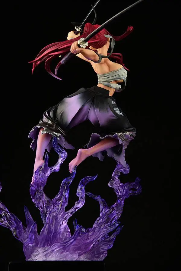 Fairy Tail Statue 1/6 Erza Scarlet Samurai Ver. Shikkoku 43 cm termékfotó