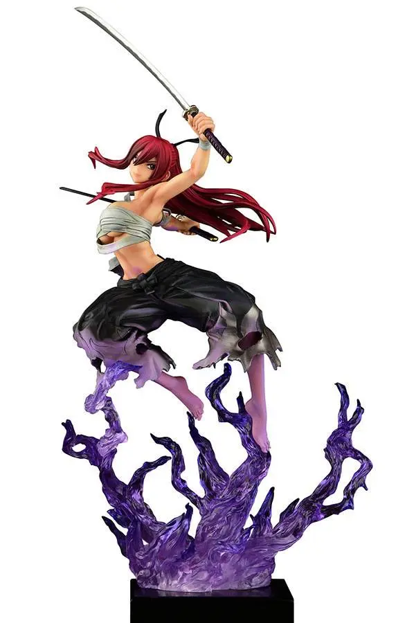 Fairy Tail Statue 1/6 Erza Scarlet Samurai Ver. Shikkoku 43 cm termékfotó