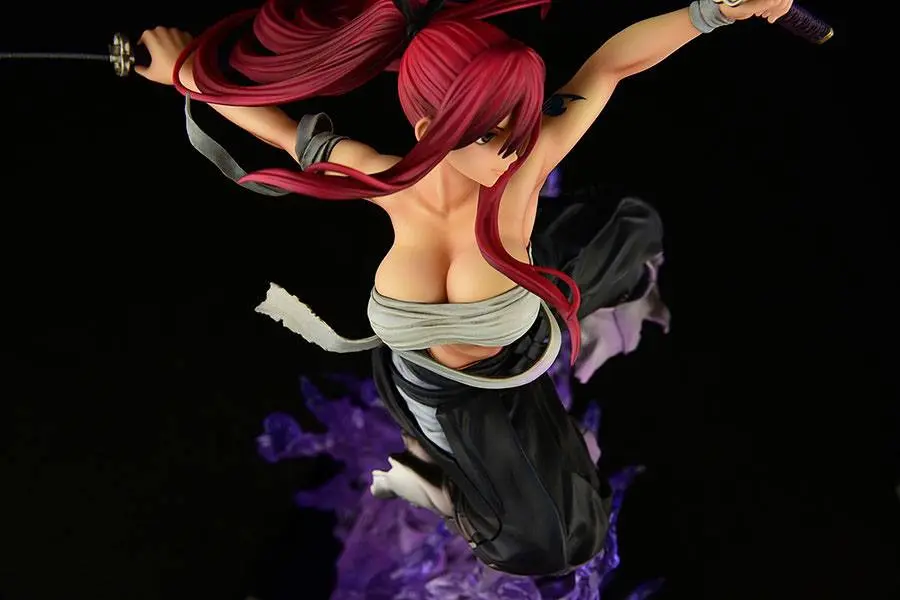 Fairy Tail Statue 1/6 Erza Scarlet Samurai Ver. Shikkoku 43 cm termékfotó