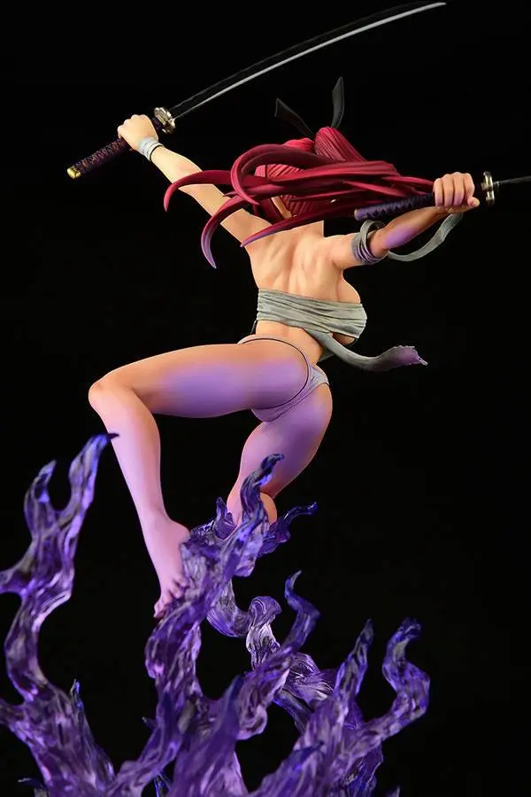 Fairy Tail Statue 1/6 Erza Scarlet Samurai Ver. Shikkoku 43 cm termékfotó