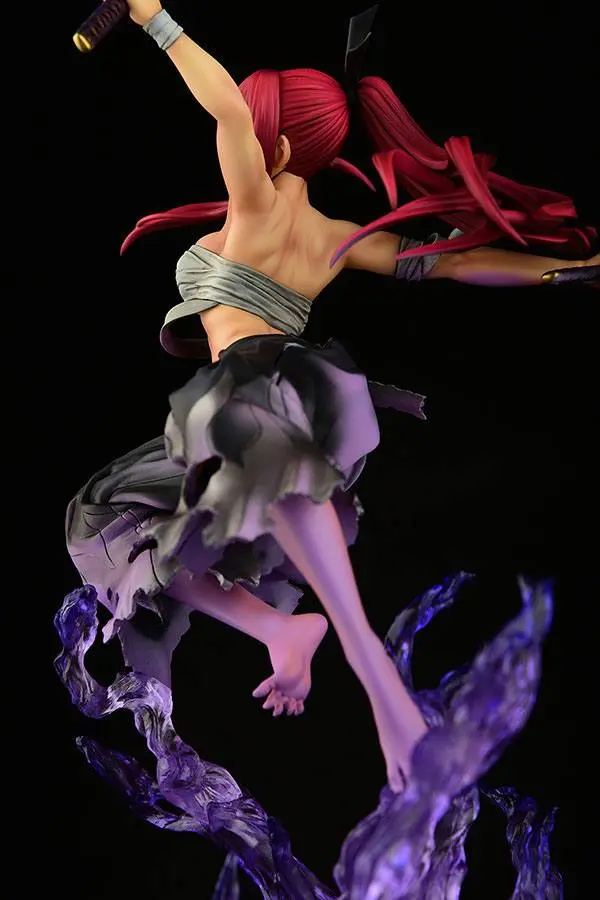 Fairy Tail Statue 1/6 Erza Scarlet Samurai Ver. Shikkoku 43 cm termékfotó