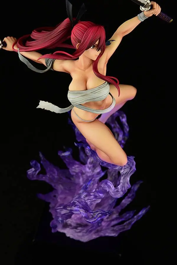 Fairy Tail Statue 1/6 Erza Scarlet Samurai Ver. Shikkoku 43 cm termékfotó