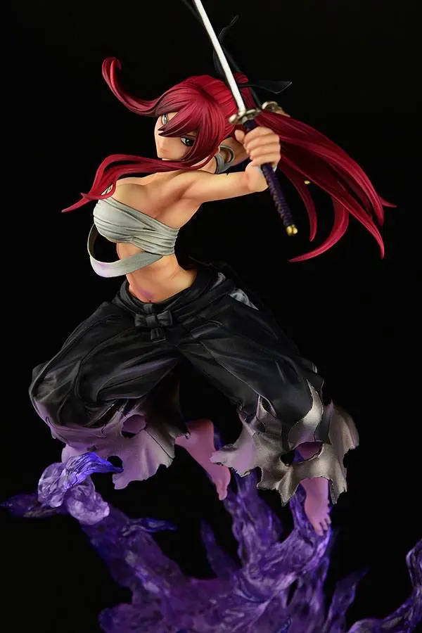 Fairy Tail Statue 1/6 Erza Scarlet Samurai Ver. Shikkoku 43 cm termékfotó