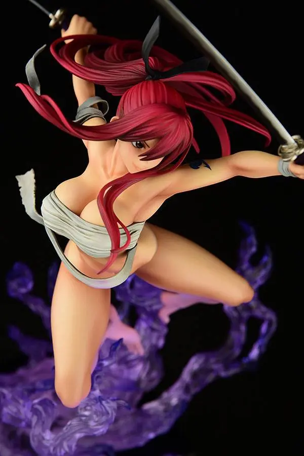 Fairy Tail Statue 1/6 Erza Scarlet Samurai Ver. Shikkoku 43 cm termékfotó