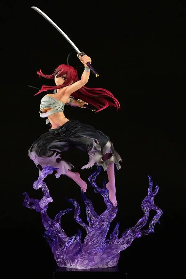 Fairy Tail Statue 1/6 Erza Scarlet Samurai Ver. Shikkoku 43 cm termékfotó