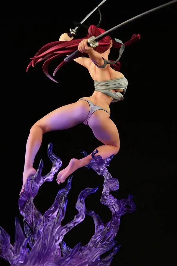 Fairy Tail Statue 1/6 Erza Scarlet Samurai Ver. Shikkoku 43 cm termékfotó