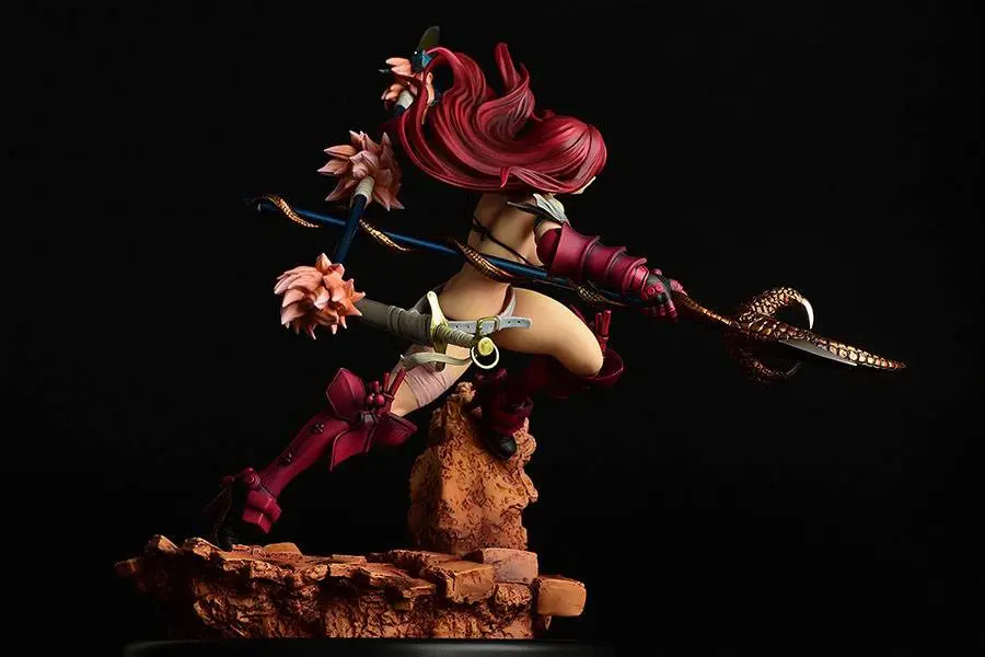 Fairy Tail Statue 1/6 Erza Scarlet the Knight Ver. Another Color Crimson Armor 31 cm product photo