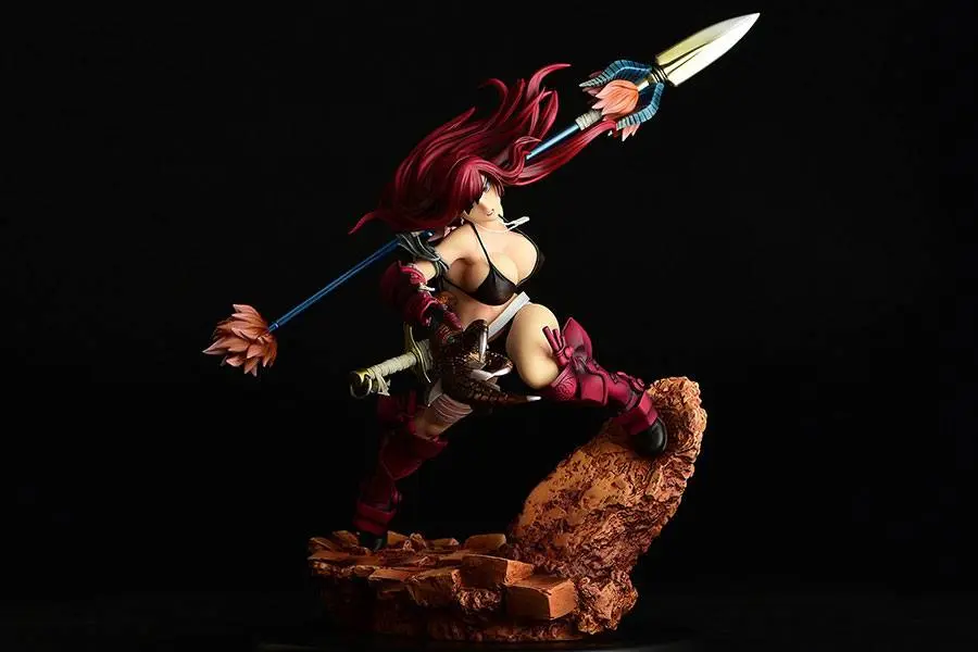 Fairy Tail Statue 1/6 Erza Scarlet the Knight Ver. Another Color Crimson Armor 31 cm product photo