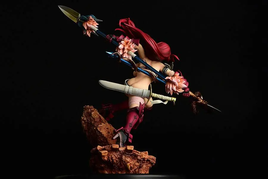 Fairy Tail Statue 1/6 Erza Scarlet the Knight Ver. Another Color Crimson Armor 31 cm product photo