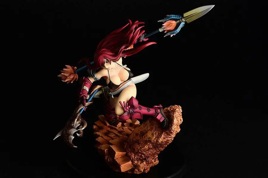 Fairy Tail Statue 1/6 Erza Scarlet the Knight Ver. Another Color Crimson Armor 31 cm product photo