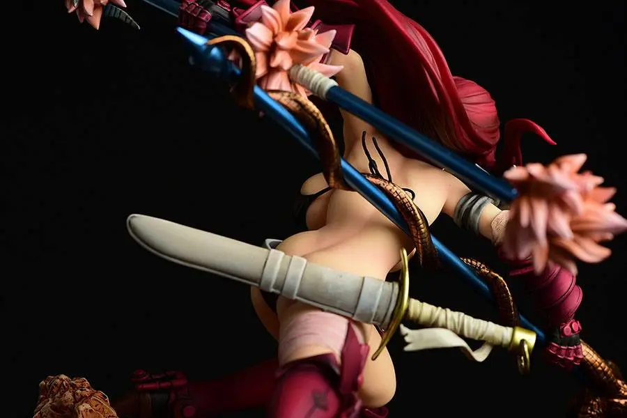 Fairy Tail Statue 1/6 Erza Scarlet the Knight Ver. Another Color Crimson Armor 31 cm product photo