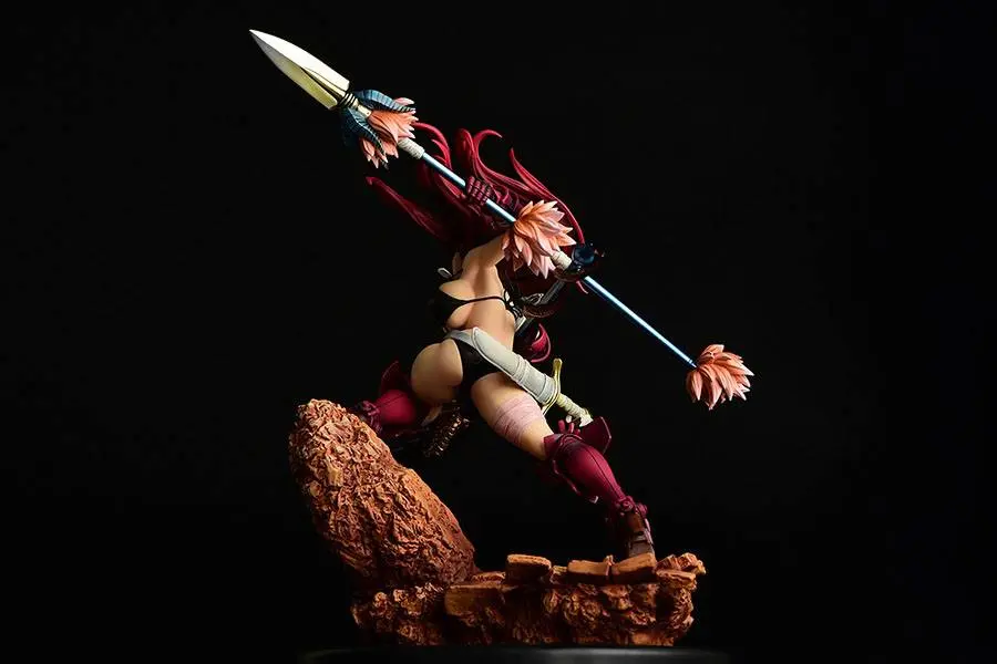 Fairy Tail Statue 1/6 Erza Scarlet the Knight Ver. Another Color Crimson Armor 31 cm product photo