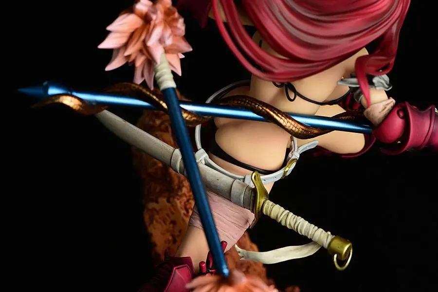 Fairy Tail Statue 1/6 Erza Scarlet the Knight Ver. Another Color Crimson Armor 31 cm product photo