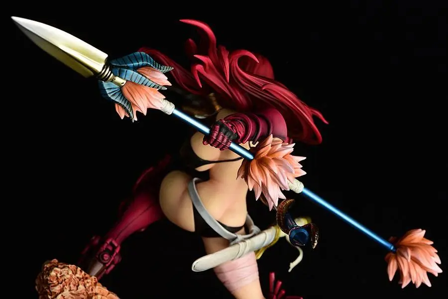 Fairy Tail Statue 1/6 Erza Scarlet the Knight Ver. Another Color Crimson Armor 31 cm product photo