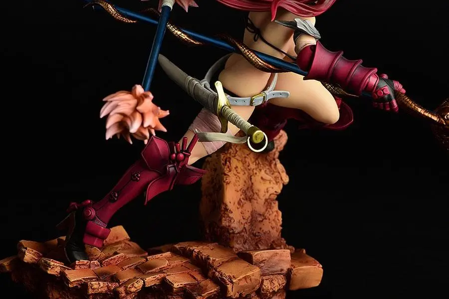 Fairy Tail Statue 1/6 Erza Scarlet the Knight Ver. Another Color Crimson Armor 31 cm product photo