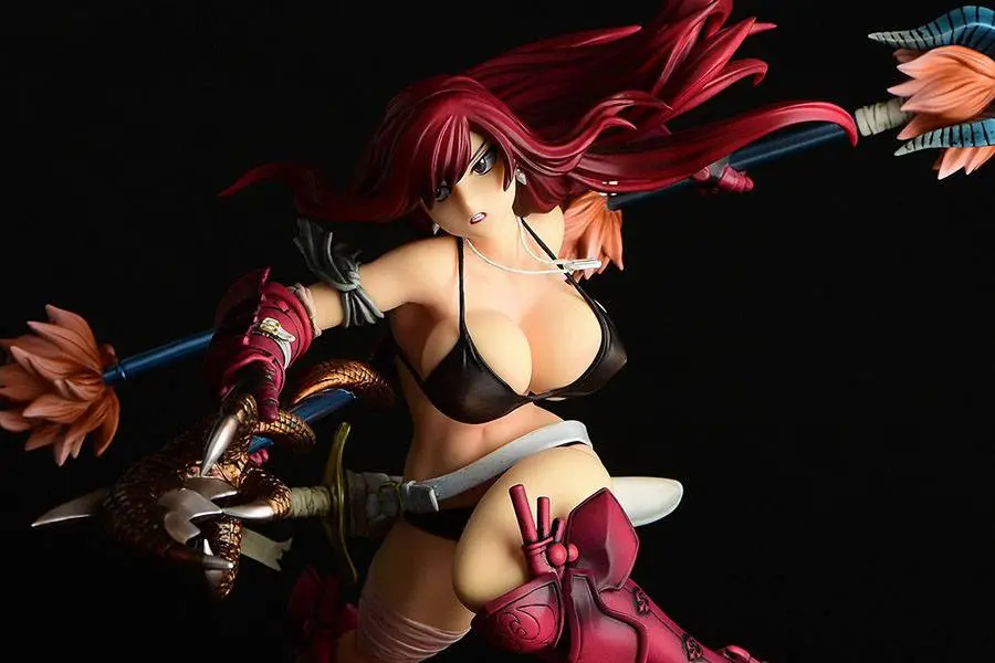 Fairy Tail Statue 1/6 Erza Scarlet the Knight Ver. Another Color Crimson Armor 31 cm product photo