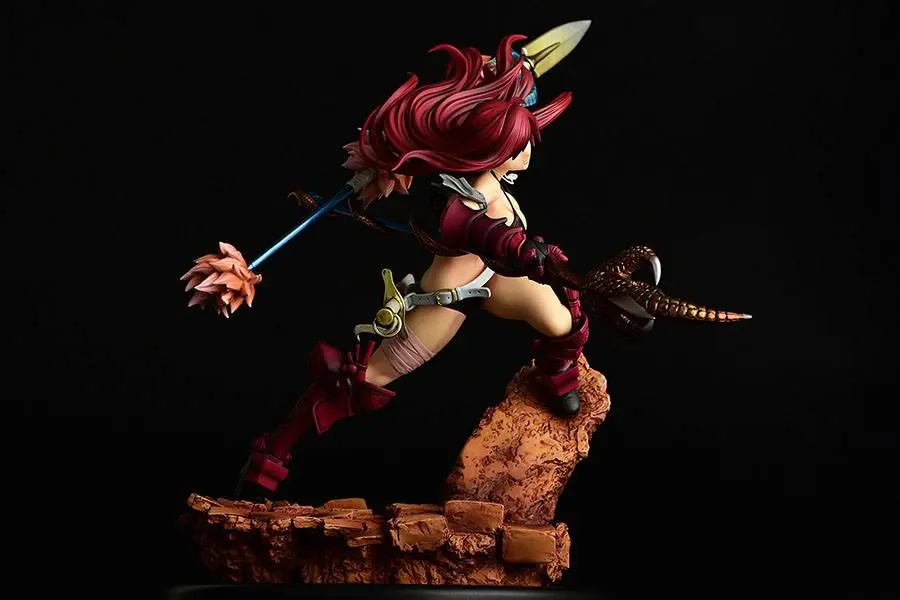 Fairy Tail Statue 1/6 Erza Scarlet the Knight Ver. Another Color Crimson Armor 31 cm product photo
