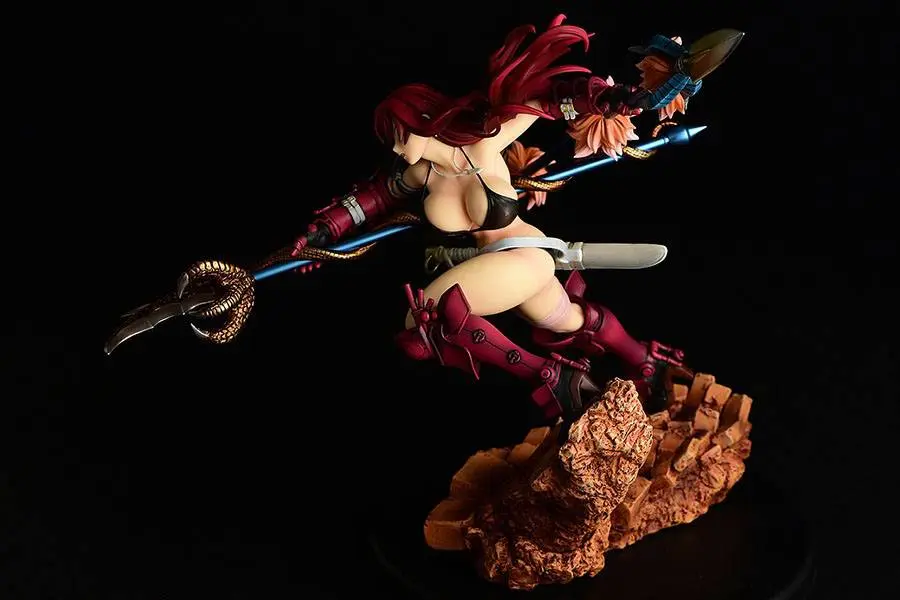 Fairy Tail Statue 1/6 Erza Scarlet the Knight Ver. Another Color Crimson Armor 31 cm product photo