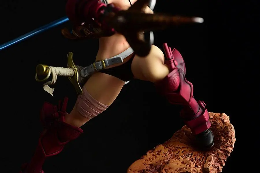 Fairy Tail Statue 1/6 Erza Scarlet the Knight Ver. Another Color Crimson Armor 31 cm product photo