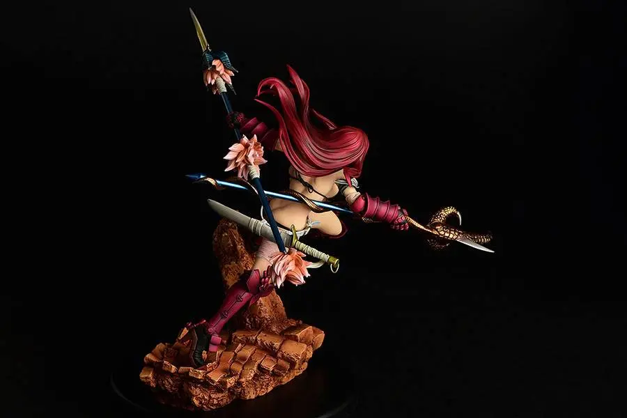 Fairy Tail Statue 1/6 Erza Scarlet the Knight Ver. Another Color Crimson Armor 31 cm product photo