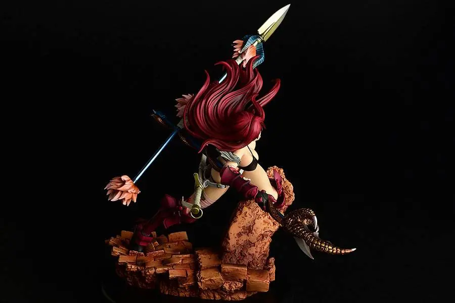 Fairy Tail Statue 1/6 Erza Scarlet the Knight Ver. Another Color Crimson Armor 31 cm product photo