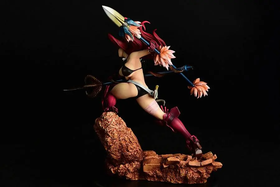 Fairy Tail Statue 1/6 Erza Scarlet the Knight Ver. Another Color Crimson Armor 31 cm product photo