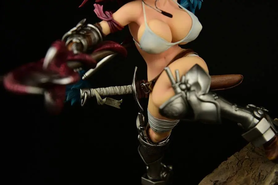 Fairy Tail Statue 1/6 Erza Scarlet the Knight Ver. Refine 2022 31 cm termékfotó