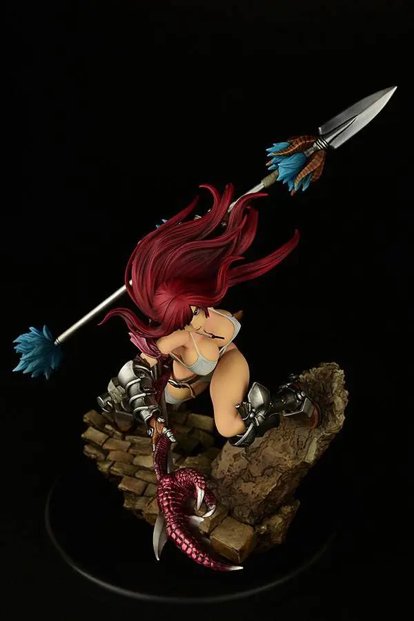 Fairy Tail Statue 1/6 Erza Scarlet the Knight Ver. Refine 2022 31 cm termékfotó