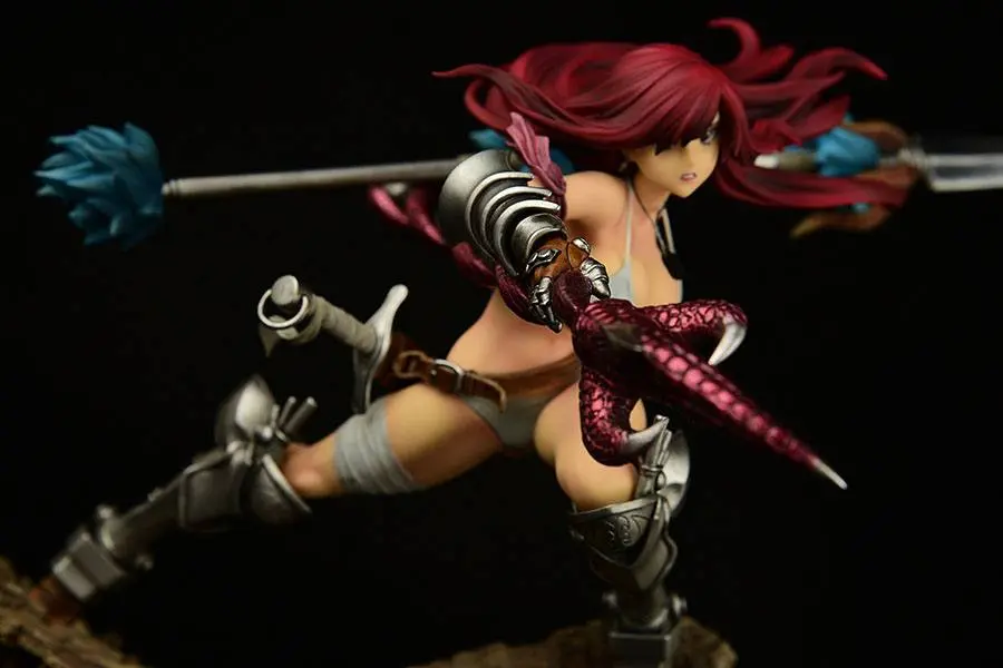 Fairy Tail Statue 1/6 Erza Scarlet the Knight Ver. Refine 2022 31 cm termékfotó