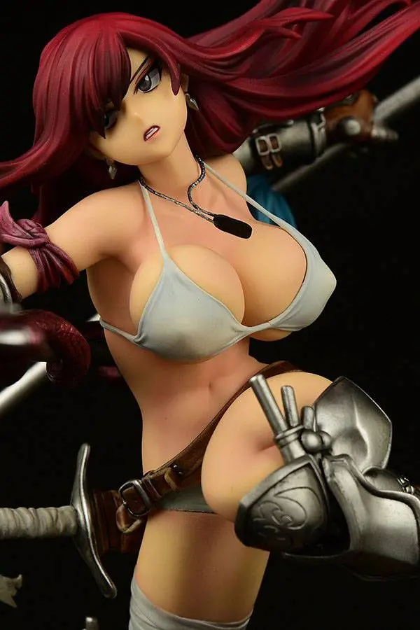 Fairy Tail Statue 1/6 Erza Scarlet the Knight Ver. Refine 2022 31 cm termékfotó