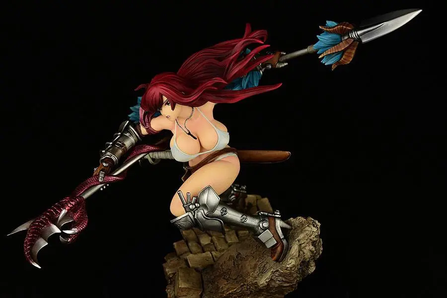 Fairy Tail Statue 1/6 Erza Scarlet the Knight Ver. Refine 2022 31 cm termékfotó