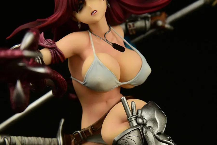 Fairy Tail Statue 1/6 Erza Scarlet the Knight Ver. Refine 2022 31 cm termékfotó