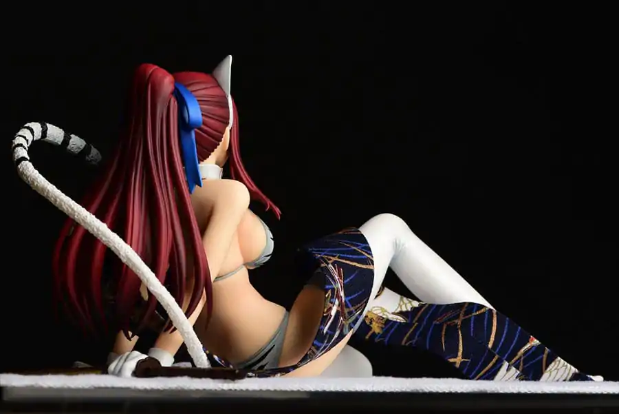 Fairy Tail Statue 1/6 Erza Scarlet - White Tiger CAT Gravure_Style 13 cm termékfotó