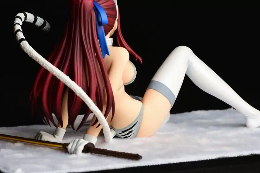 Fairy Tail Statue 1/6 Erza Scarlet - White Tiger CAT Gravure_Style 13 cm termékfotó