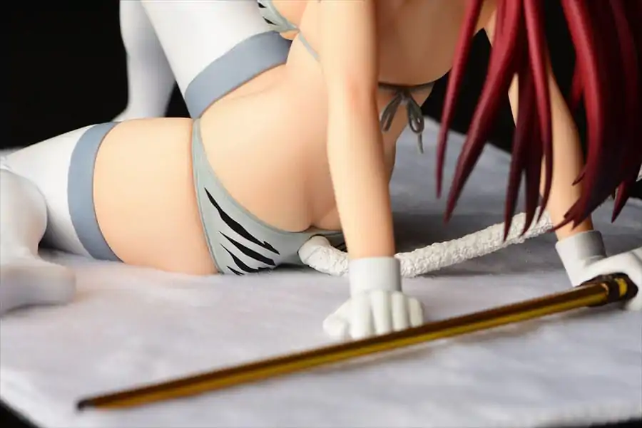 Fairy Tail Statue 1/6 Erza Scarlet - White Tiger CAT Gravure_Style 13 cm termékfotó