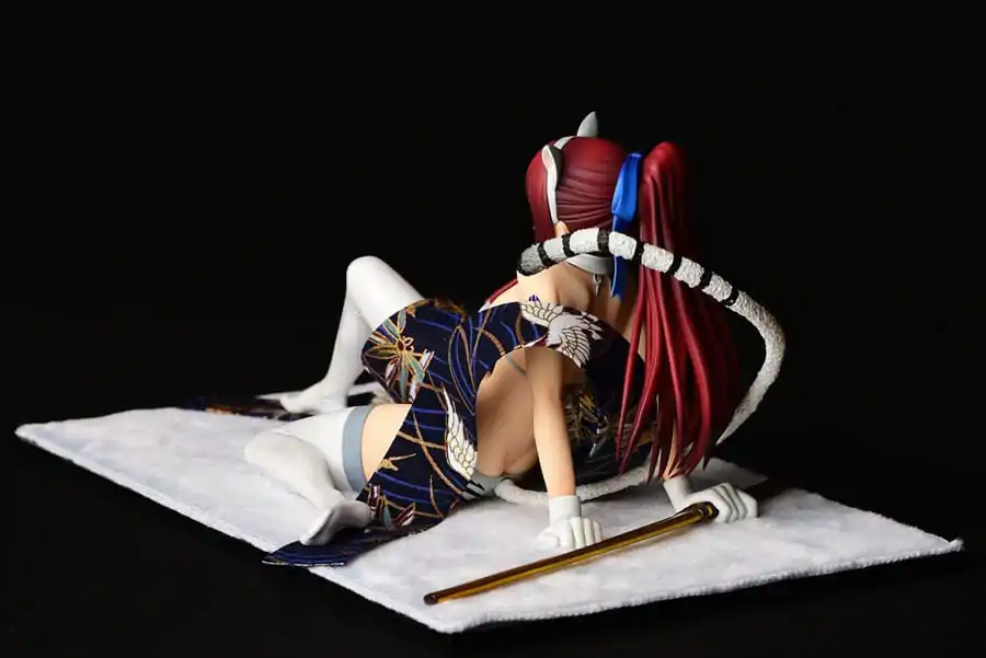 Fairy Tail Statue 1/6 Erza Scarlet - White Tiger CAT Gravure_Style 13 cm termékfotó