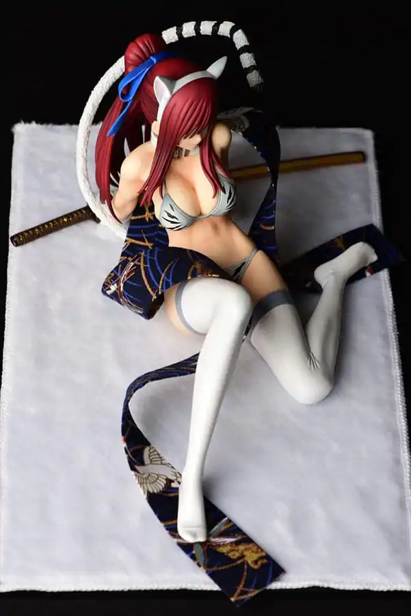 Fairy Tail Statue 1/6 Erza Scarlet - White Tiger CAT Gravure_Style 13 cm termékfotó