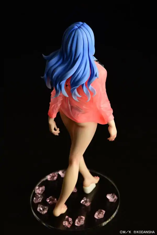 Fairy Tail Statue 1/6 Jubia Lokser Gravure_Stylesee-through wet shirt Black Bikini!! 25 cm termékfotó