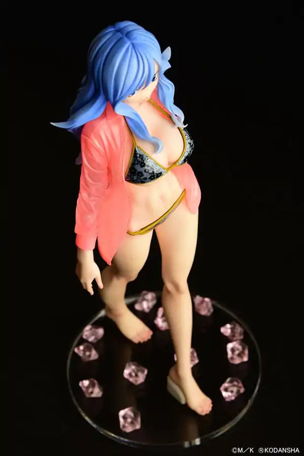 Fairy Tail Statue 1/6 Jubia Lokser Gravure_Stylesee-through wet shirt Black Bikini!! 25 cm termékfotó