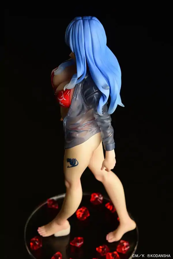 Fairy Tail Statue 1/6 Jubia Lokser Gravure_Stylesee-through wet shirt Red Bikini!! 25 cm termékfotó