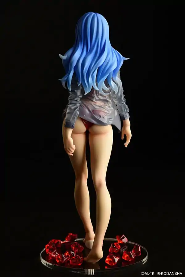 Fairy Tail Statue 1/6 Jubia Lokser Gravure_Stylesee-through wet shirt Red Bikini!! 25 cm product photo