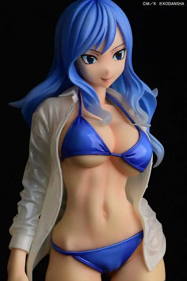 Fairy Tail Statue 1/6 Jubia Lokser Gravure_Stylesee-through wet shirt 25 cm termékfotó