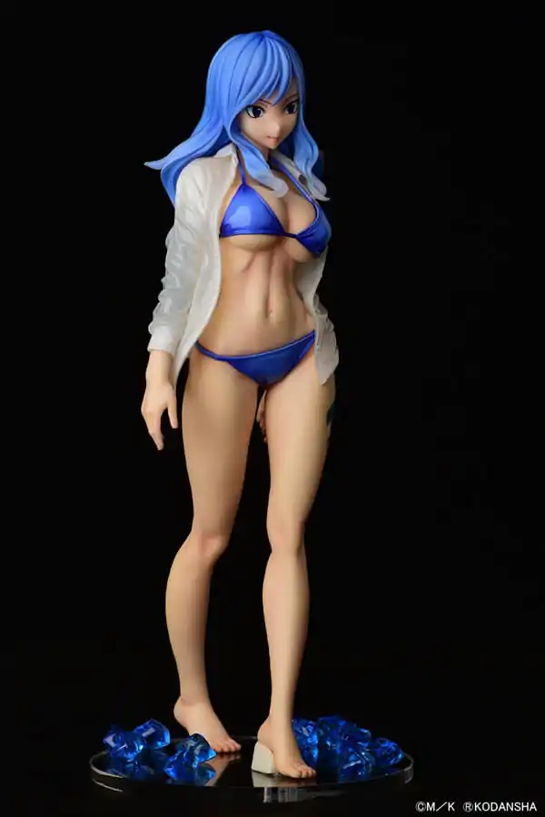 Fairy Tail Statue 1/6 Jubia Lokser Gravure_Stylesee-through wet shirt 25 cm termékfotó