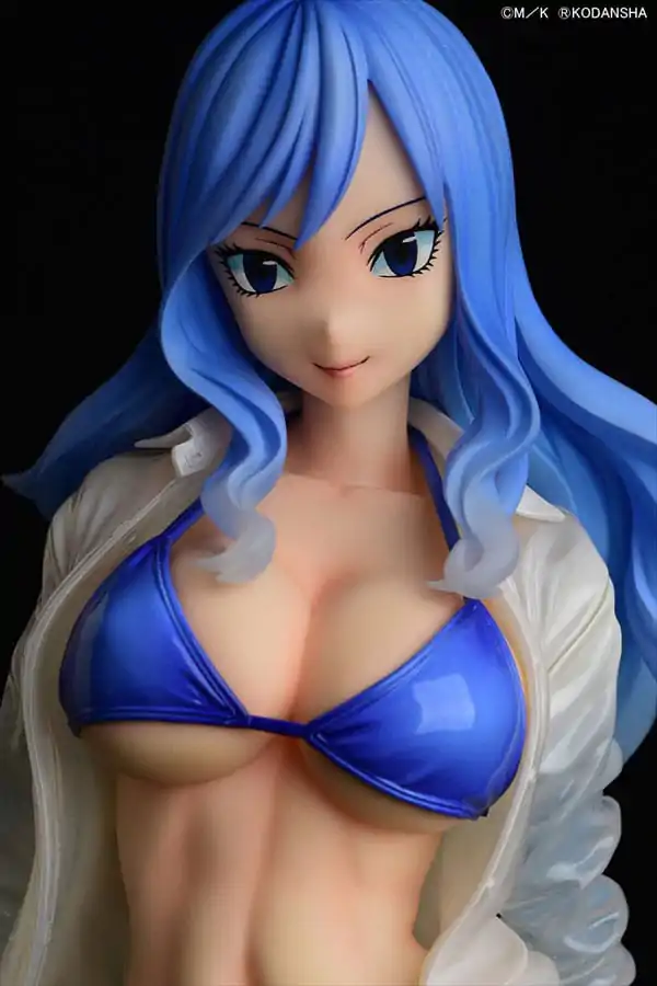 Fairy Tail Statue 1/6 Jubia Lokser Gravure_Stylesee-through wet shirt 25 cm termékfotó