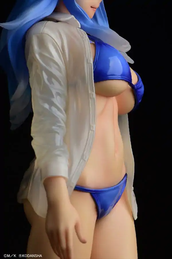 Fairy Tail Statue 1/6 Jubia Lokser Gravure_Stylesee-through wet shirt 25 cm termékfotó