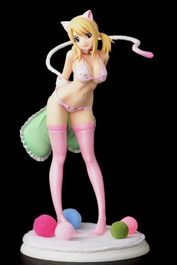 Fairy Tail Statue 1/6 Lucy Heartfilia·Cherry blossom CAT Gravure_Style 25 cm termékfotó