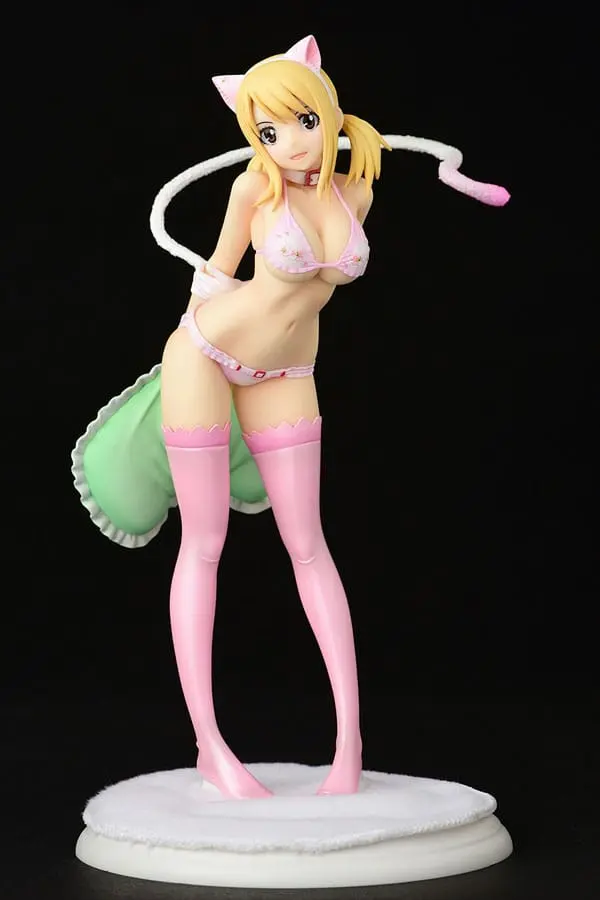 Fairy Tail Statue 1/6 Lucy Heartfilia·Cherry blossom CAT Gravure_Style 25 cm termékfotó