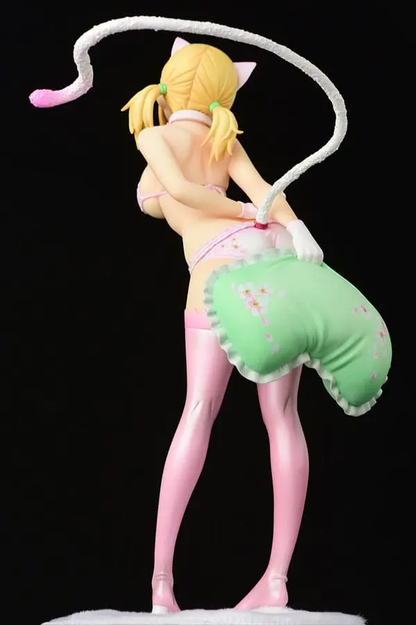 Fairy Tail Statue 1/6 Lucy Heartfilia·Cherry blossom CAT Gravure_Style 25 cm termékfotó