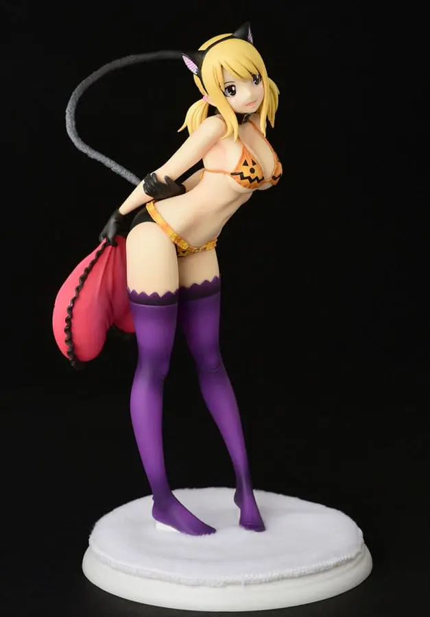 Fairy Tail Statue 1/6 Lucy Heartfilia - Halloween CAT Gravure_Style 25 cm termékfotó